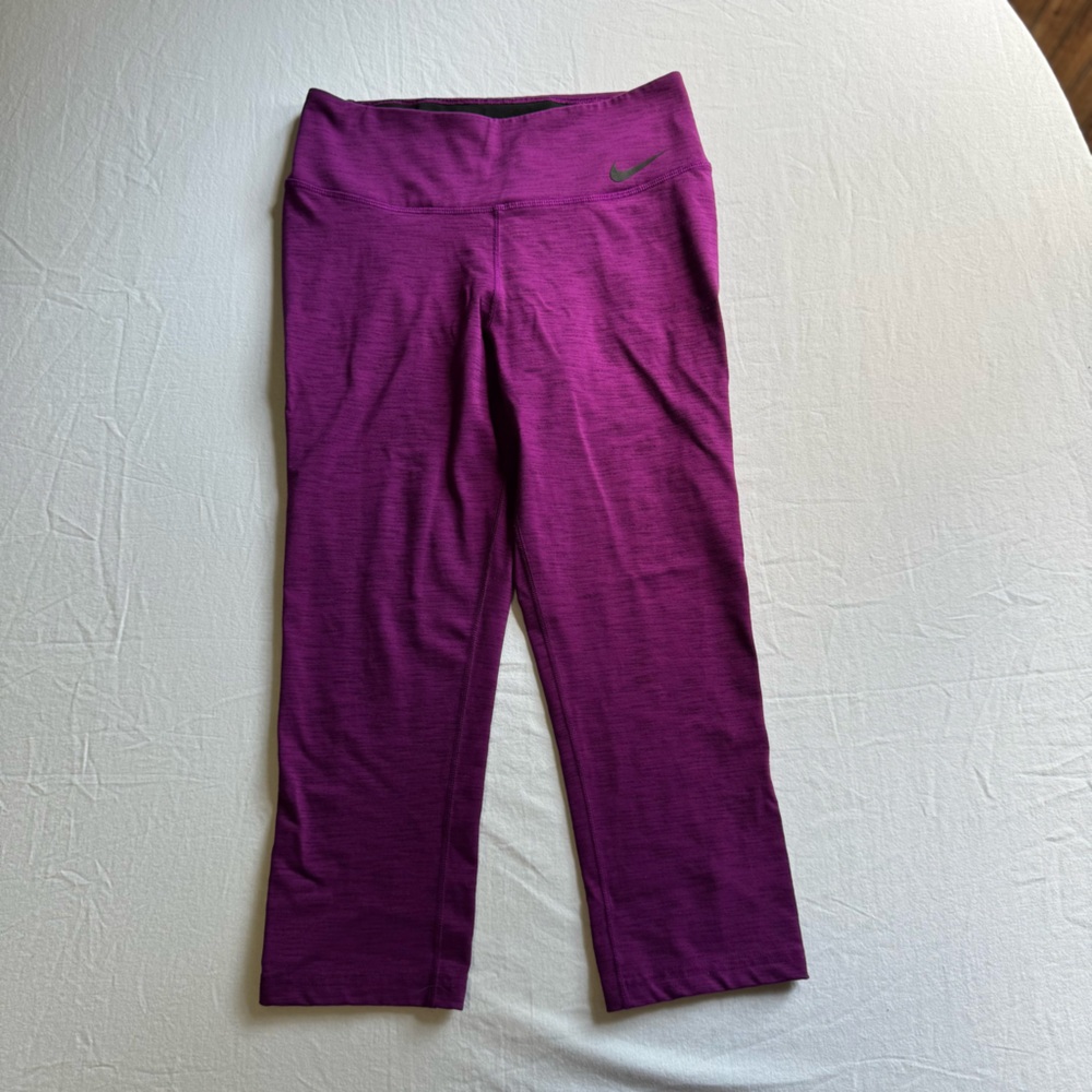 Nike Purple Women's Capris